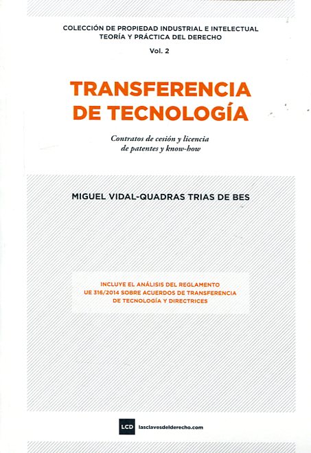 Transferencia de tecnología. 100971732