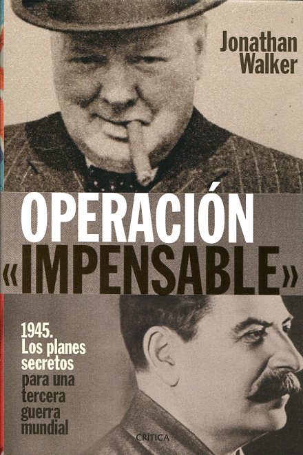 Operación "impensable". 9788498928563