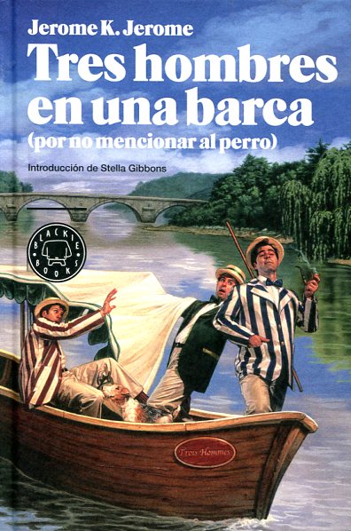 Tres hombres en una barca