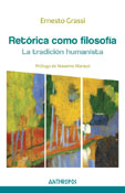 Retórica como filosofía. 9788416421077