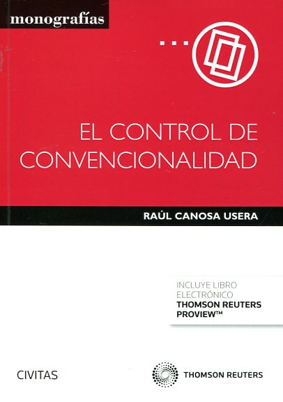 El control de convencionalidad. 9788447052486