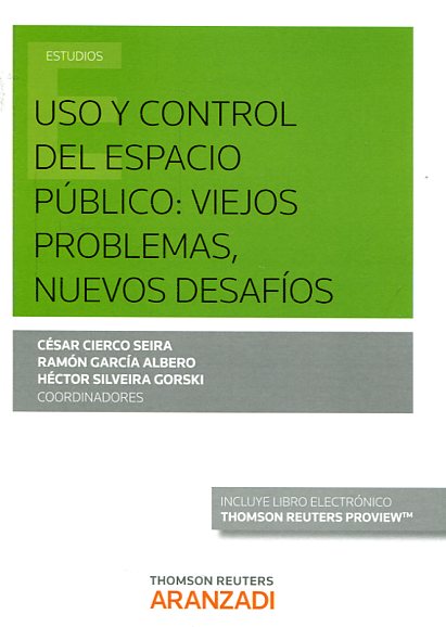 Uso y control del espacio público. 9788490982945