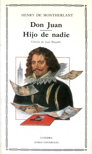 Don Juan; Hijo de nadie. 9788437608242