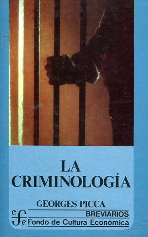La criminología
