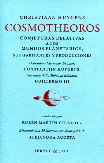Cosmotheoros. 9788494256547