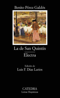 La de San Quintín; Electra. 9788437620114