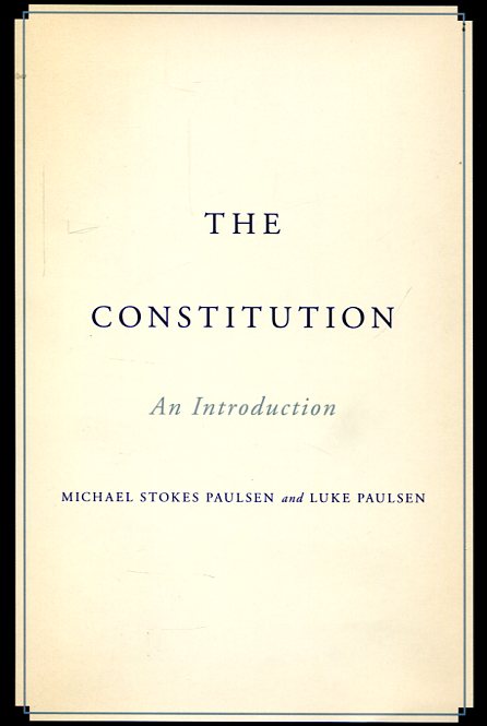 The Constitution. 9780465053728