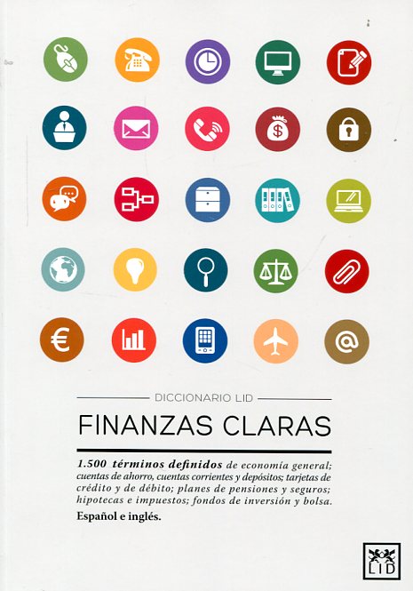 Diccionario Lid finanzas claras. 9788483568415