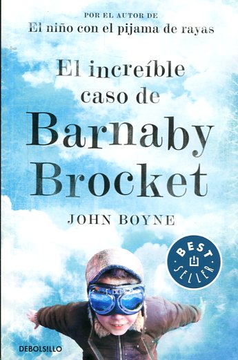 El increíble caso de Barnaby Brocket. 9788490325216