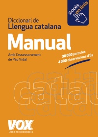 Diccionari Manual de Llengua catalana. 9788499741659