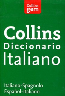 Diccionario Collins italiano. 9788425343155