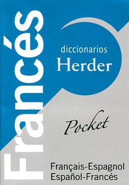 Diccionario pocket francés. 9788425422652