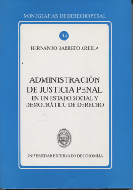 Administración de justicia penal
