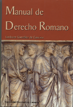 Manual de derecho romano