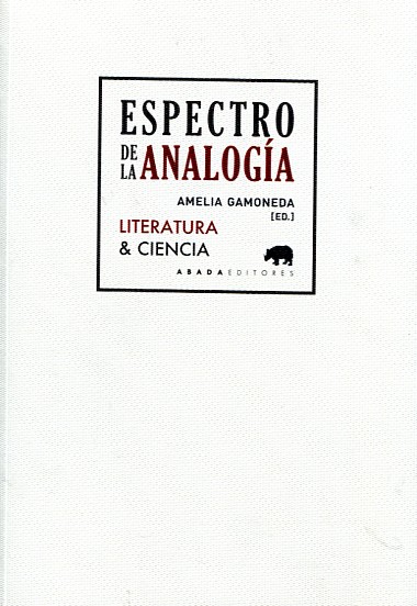 Espectro de la analogía. 9788416160136