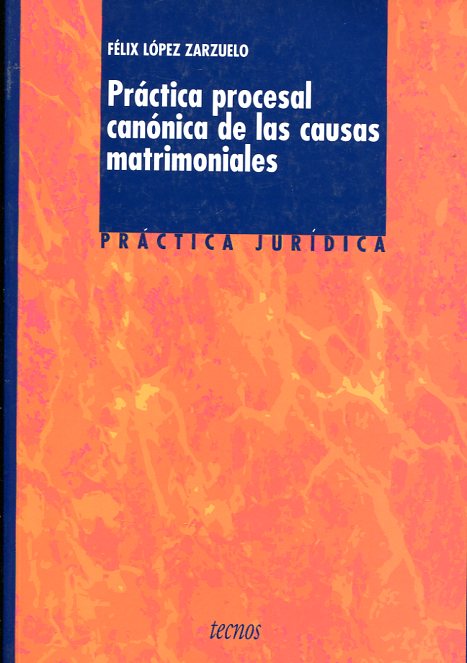 Práctica procesal canónica de las causas matrimoniales