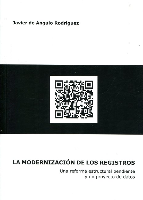 La modernización de los registros. 9788490452899