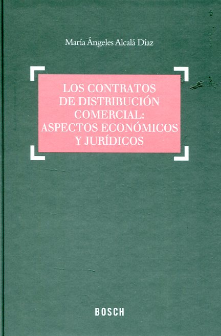 Los contratos de distribución comercial