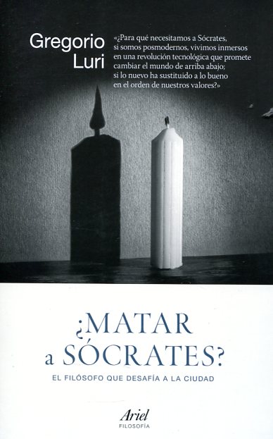 ¿Matar a Sócrates?