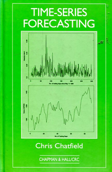 Time-series forecasting. 9781584880639