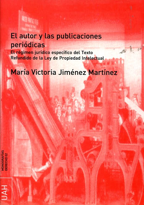 El autor y las publicaciones periódicas. 9788481386554