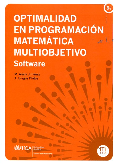 Optimalidad en programación matemática multiobjetivo