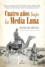 Cuatro años bajo la Media Luna. 9788416392100