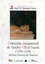 Colección documental de Sancho VII el Fuerte (1194-1234). 9788476815489