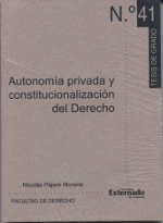 Autonomía privada y constitucionalización del Derecho