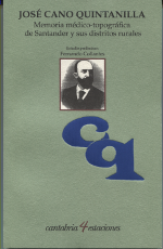 Memoria médico-topográfica de Santander y sus distritos rurales