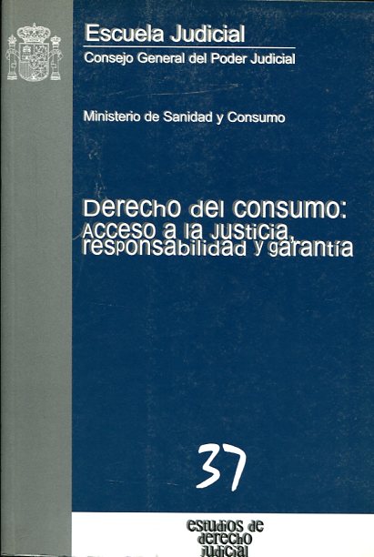 Derecho del consumo. 9788489230880