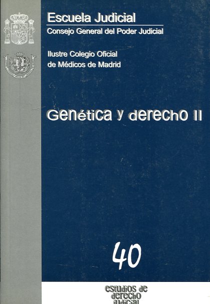 Genética y Derecho II