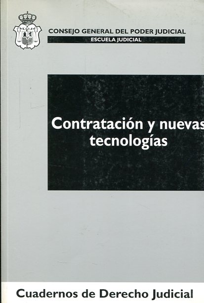 Contratación y nuevas tecnologías. 9788496228979