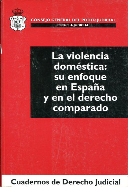 La violencia doméstica . 9788496518117