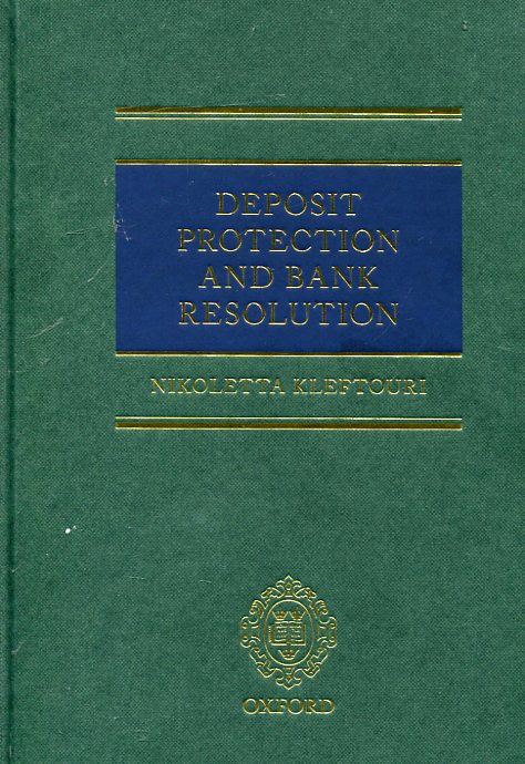 Deposit Protection and Bank Resolution