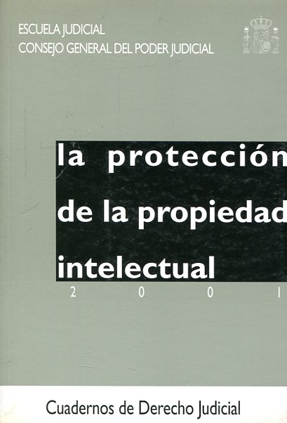 La protección de la propiedad intelectual. 9788489230590