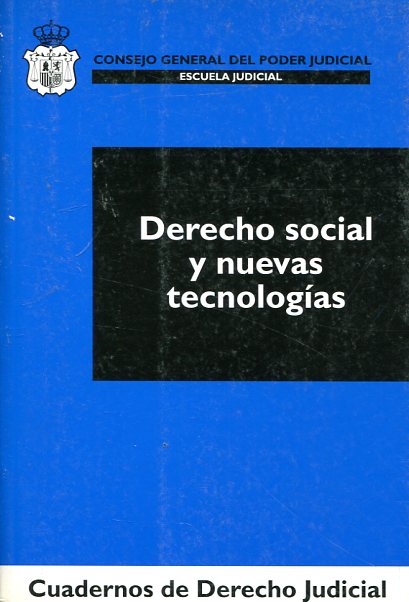 Derecho social y nuevas tecnologías