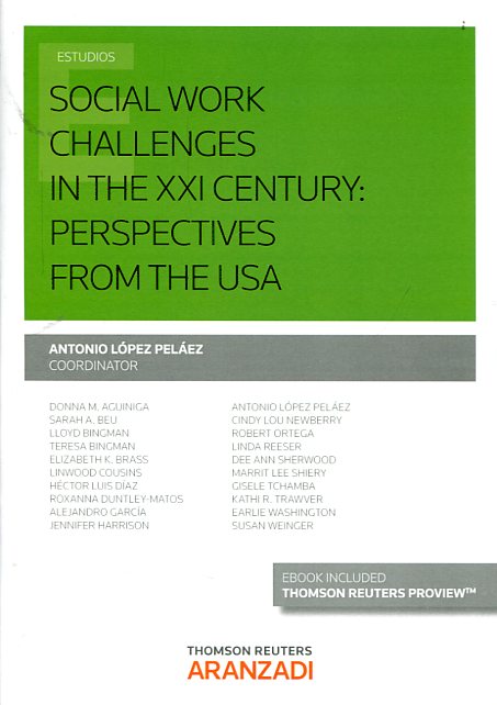Social work challenges in the XXI century. 9788490982822