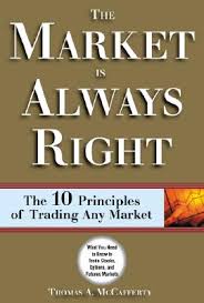 Market is always right. 9780071396981