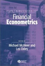 Contributions to financial econometrics. 9781405107433