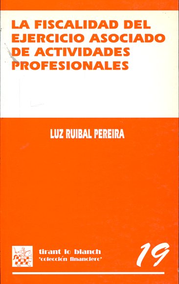 La fiscalidad del ejercicio asociado de actividades profesionales