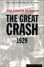 The Great Crash. 9780395859995