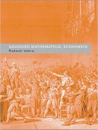 Advanced mathematical economics