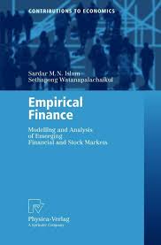 Empirical finance