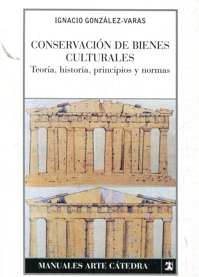 Conservación de bienes culturales. 9788437617213
