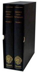 Oxford Latin Dictionary. 9780199580316