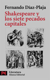 Shakespeare y los siete pecados capitales. 9788420639307