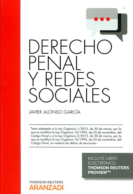 Derecho penal y redes sociales