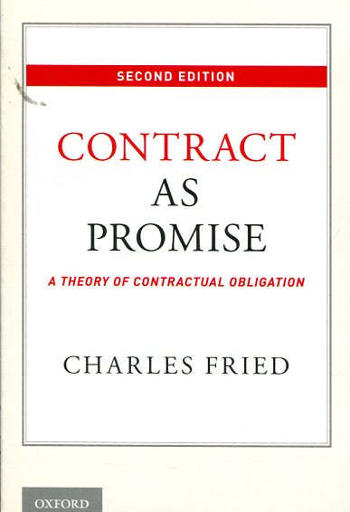 Contract as promise. 9780190240165