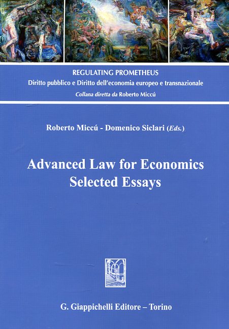 Advanced Law for economics selected essays